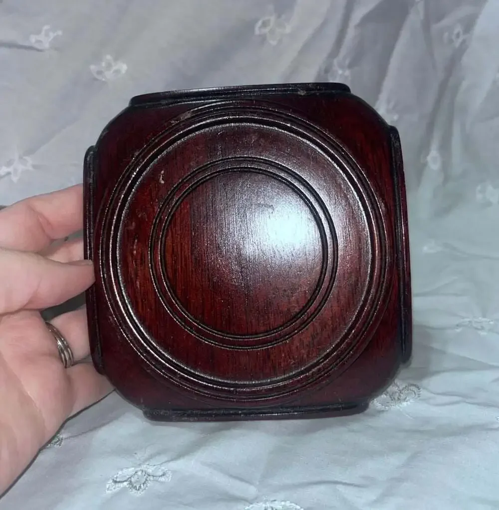 Unknown wooden decorative